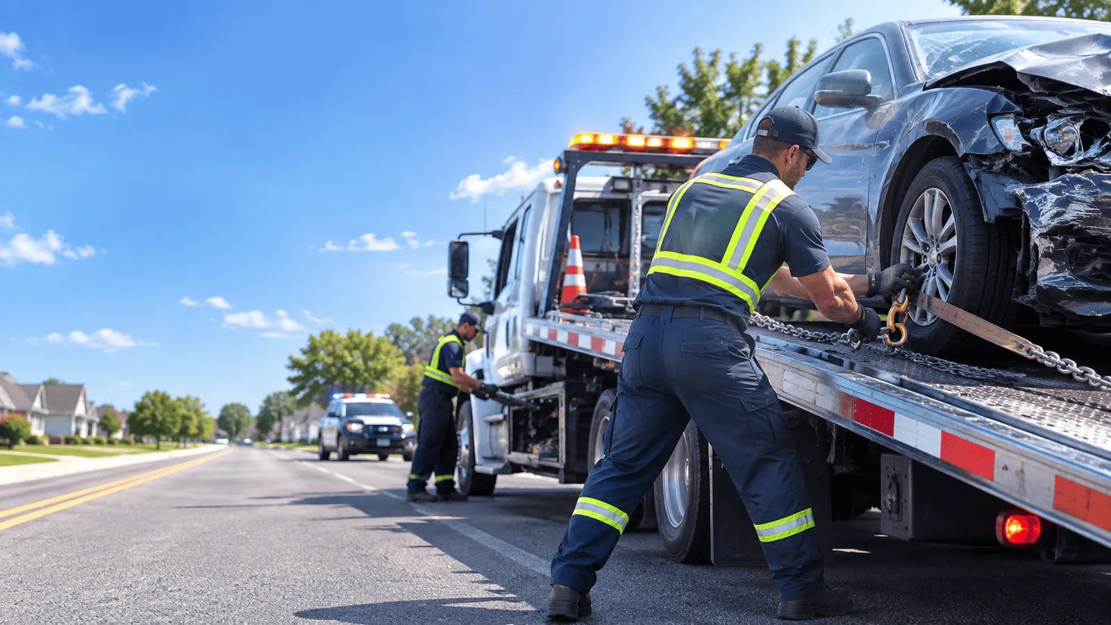 Accident Towing Service in Ruston, LA near me